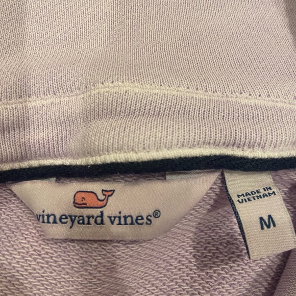 Vineyard Vines Collared V-Neck Sweatshirt (Vineyard Exclusive) - Picture 3 of 3